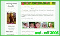 blogv1 : mai 2006 - octobre 2006