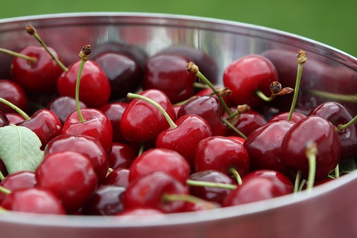 miam, des cerises !!