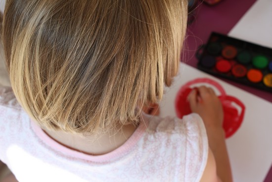 coupe au carré pour petite fille sage