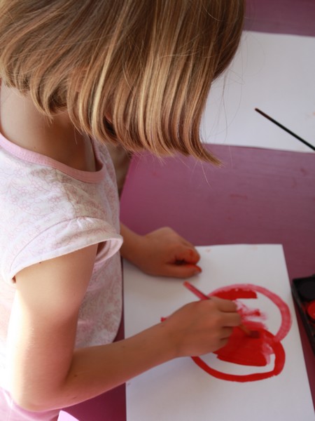 coupe au carré pour petite fille sage