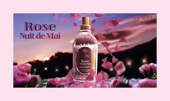 L'Occitane - Rose Nuit de Mai