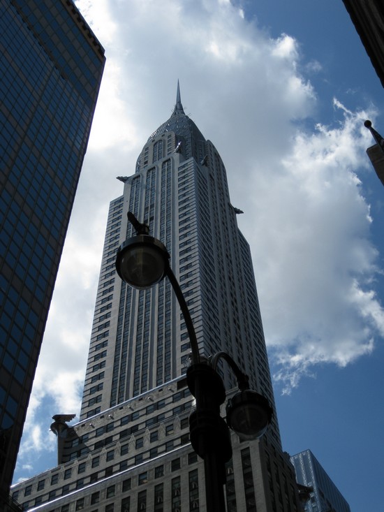 chrysler building