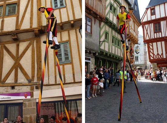 echasses - fêtes historiques de Vannes - juillet 2009
