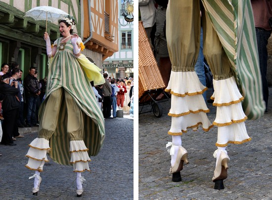 echasses coquettes - fêtes historiques de Vannes - juillet 2009