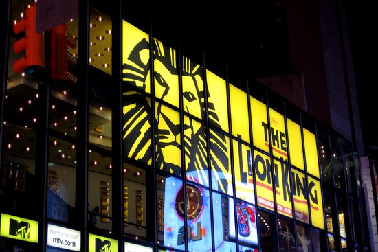 the lion king on broadway