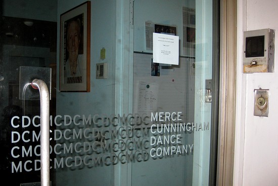 merce cunningham dance company, à Greenwich Village
