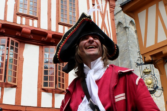 Pirate ! - fêtes historiques de Vannes 2009