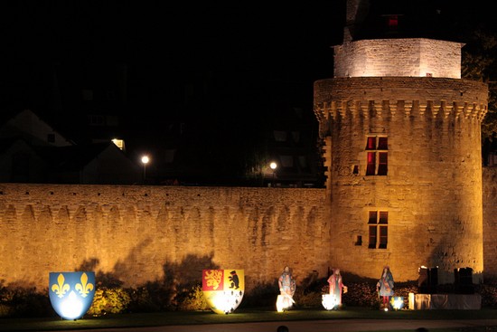 les remparts de Vannes