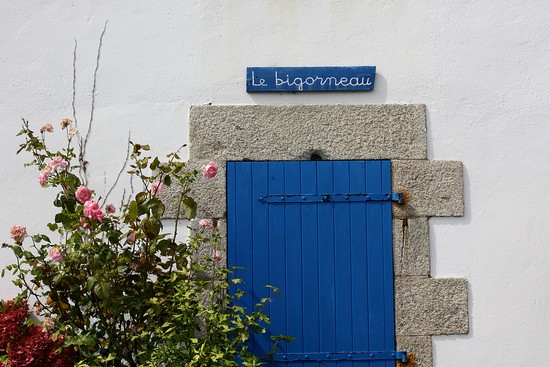 le bigorneau - île d'arz