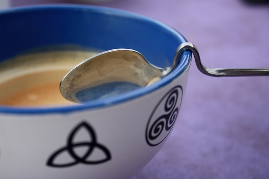 une tasse de thé sur l'île d'arz