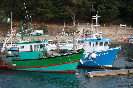 Port Anna dans le Golfe du Morbihan