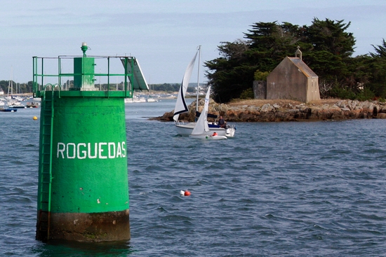 roguedas, arradon dans le golfe du morbihan