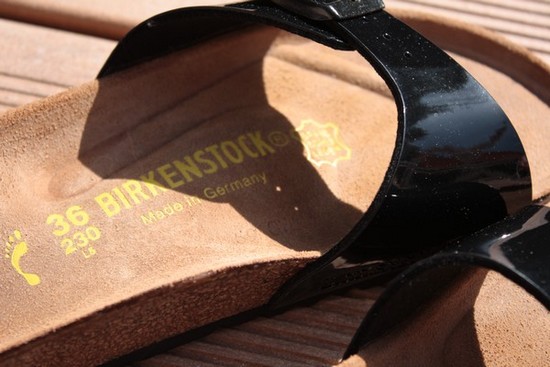 birkenstock madrid vernis noir