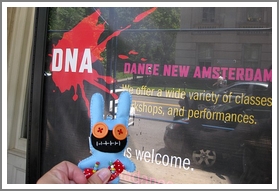 Dance New Amsterdam, dance class on Broadway