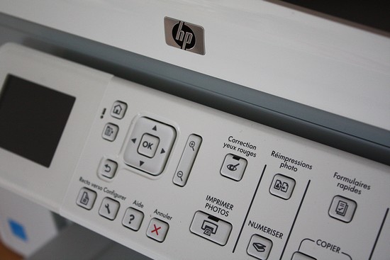 imprimante HP wifi