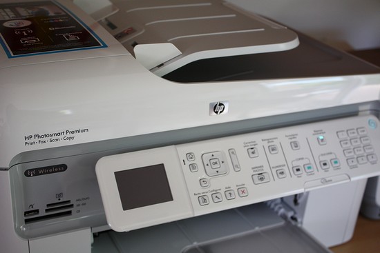 imprimante HP wifi