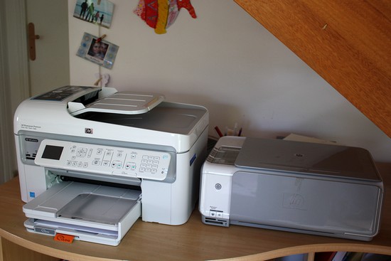 imprimantes HP