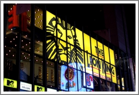 lion king on broadway