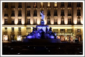 Place Royale illuminée - Nantes