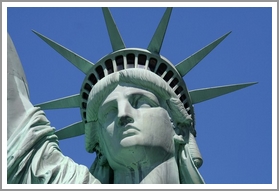 statue of liberty close up statue of liberty close up