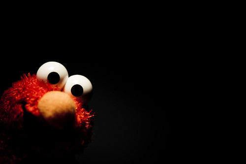 red muppet