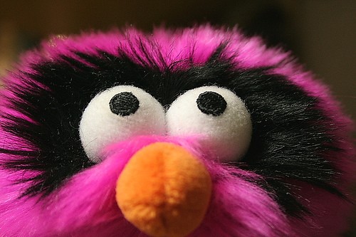 pink muppet