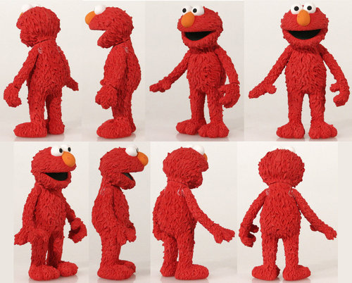 elmo sous toutes les coutures