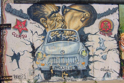 le mur de Berlin - citybreak avec addictrip.com