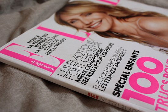 ELLE - 21 août 2009