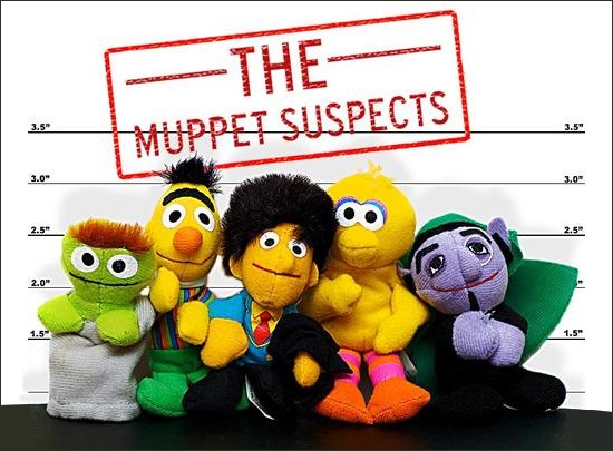 the muppet suspects