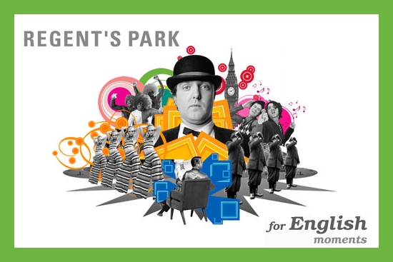 regent's park for english moments