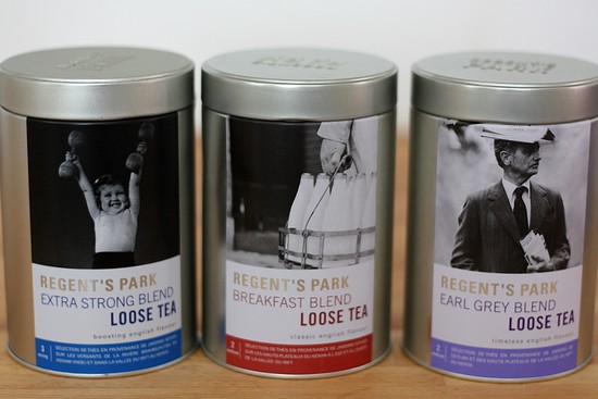 English loose tea Regent's Park