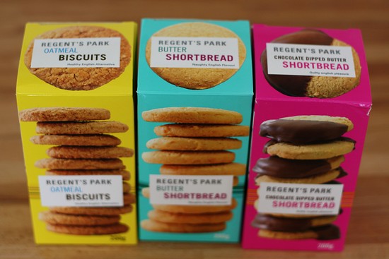 miam miam Regent's Park cookies