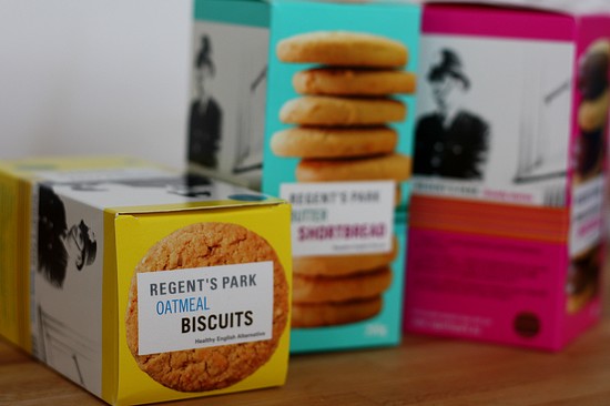 Regent's Park short bread