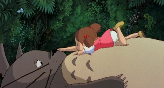 Mei et Totoro