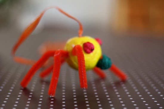 araignée made in Miniloup