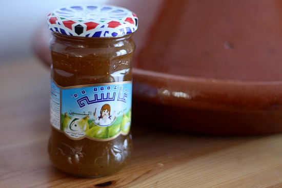 confiture de figues Aïcha