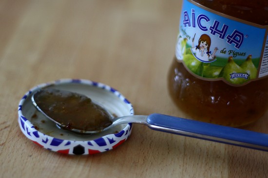 confiture de figues Aïcha