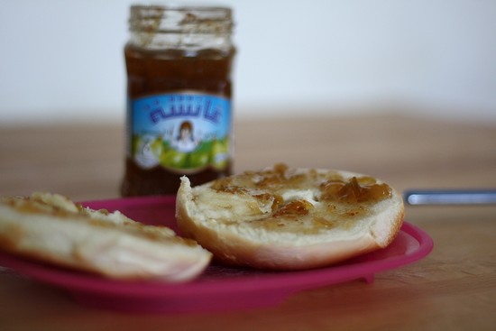 confiture de figues Aïcha et bägels