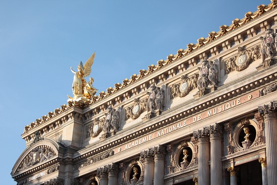 opéra Garnier, Paris - novembre 2009