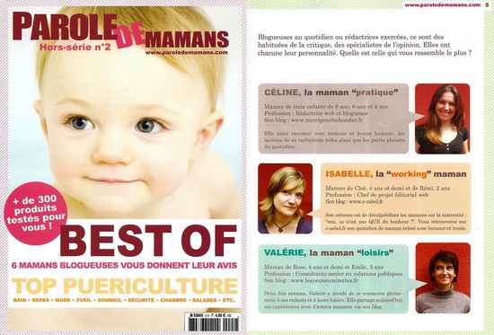 Parole de Mamans - Hors Série n° - novembre 2009