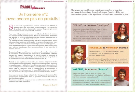 Parole de mamans HS n°2