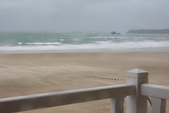 avis de tempête à st malo