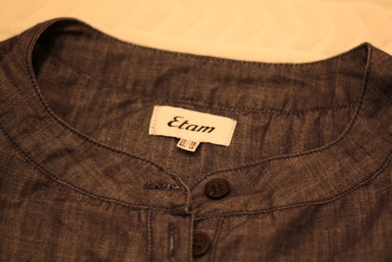 petite robe en jeans Etam