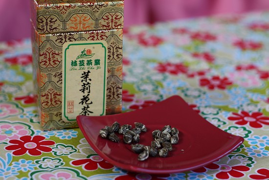 thé au jasmin chinois