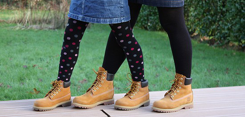 chaussure timberland fille