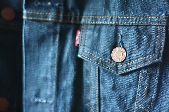 veste jeans levi's red tab
