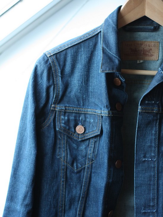 blouson en jeans Levi's Red Tab