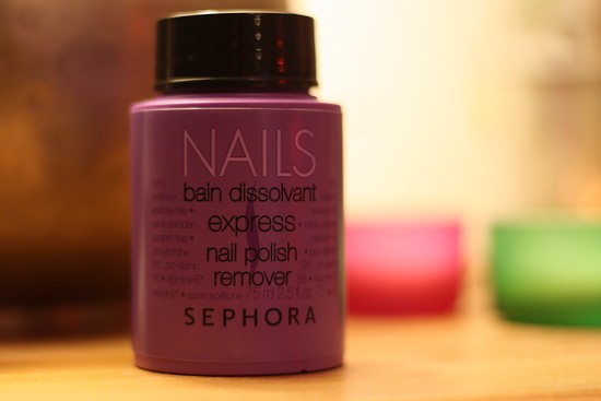 nails - bain dissolvant express - Sephora