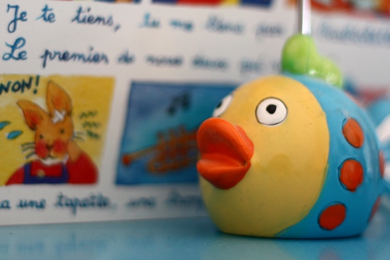 poisson jaune